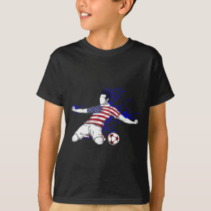 Trikot der amerikanischen Nationalmannschaft Verei T-Shirt