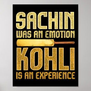 Trikot der indischen Cricket-Mannschaft Poster
