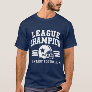 Trikot des Fantasy-Football-Ligameisters T-Shirt