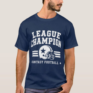 Trikot des Fantasy-Football-Ligameisters T-Shirt