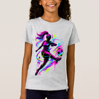 Trikot für Frauenfußball | T-Shirt für Fußballspie