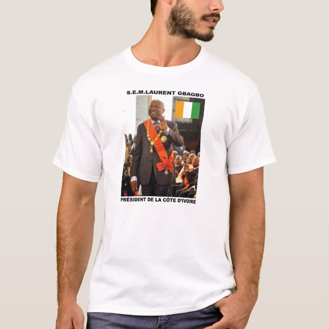 Trikot GBAGBO T-Shirt (Vorderseite)