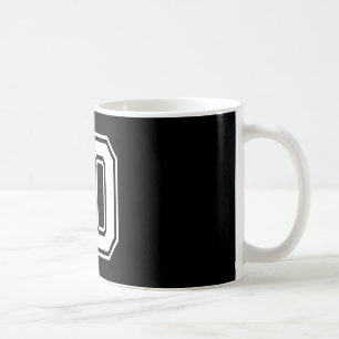 Trikot Nummer 10 Bysebyll Footbyll Fußball nummeri Kaffeetasse