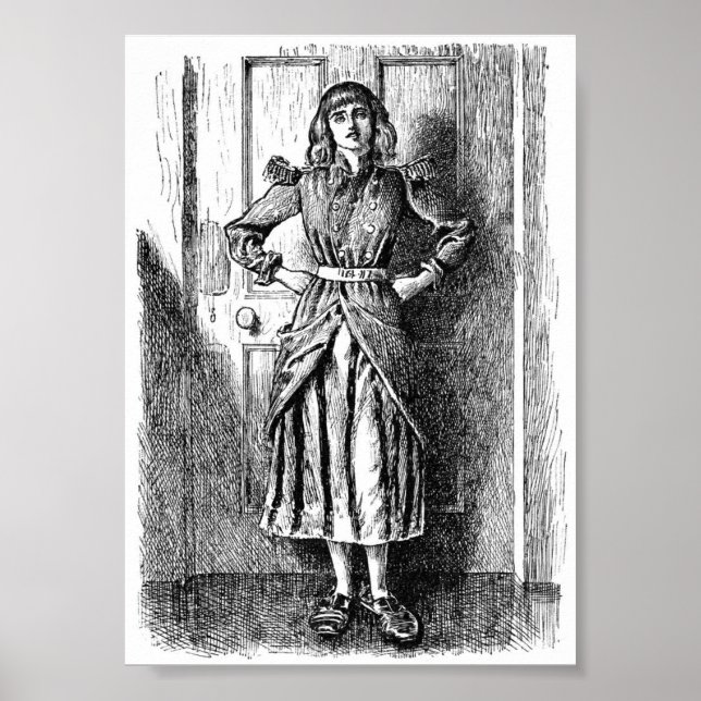 Trilby/Svengali Poster (Vorne)