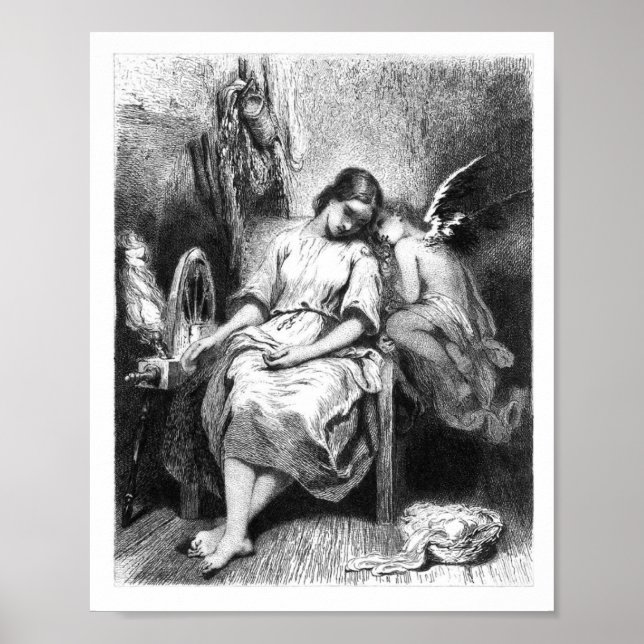 Trilby/Svengali Poster (Vorne)