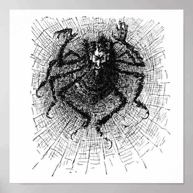 Trilby/Svengali Poster (Vorne)