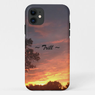 Trill-Nächte iPhone 11 Hülle