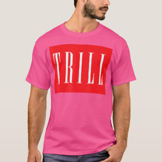 Trill Rap war Hip Hop Dirty getrunken Lean T-Shirt