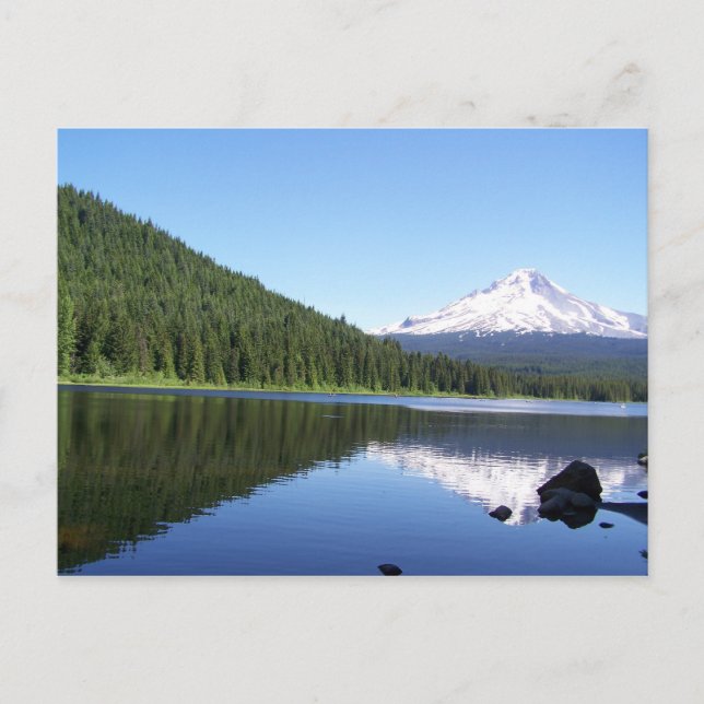 Trilliam Lake v2 Postkarte (Vorderseite)