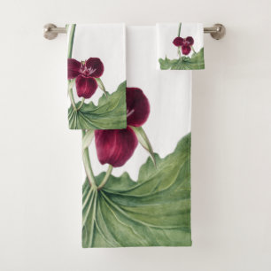Trillium Botanical Badhandtuch Set