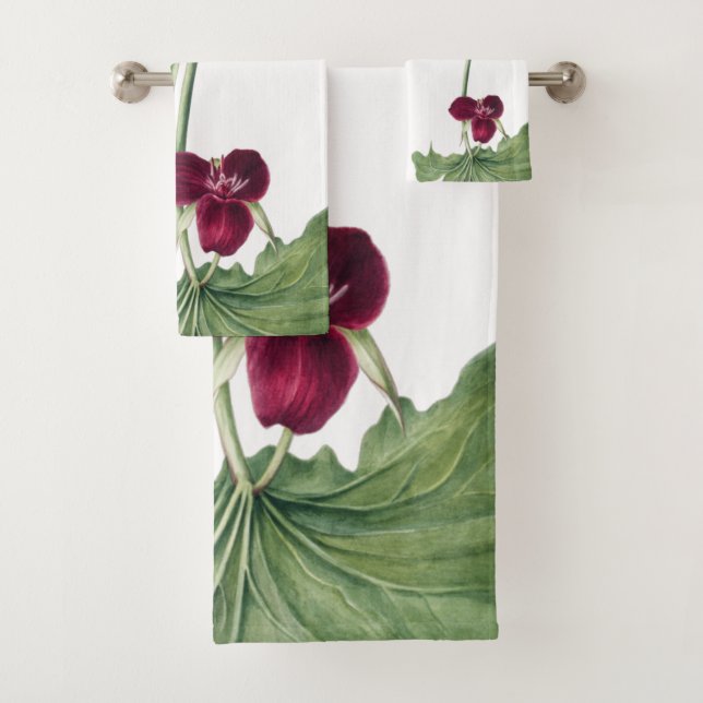Trillium Botanical Badhandtuch Set (Insitu)