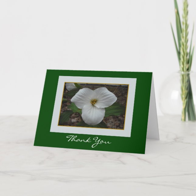 Trillium Danke (Vorderseite)