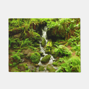 Trillium Falls at Redwood National Park Fußmatte
