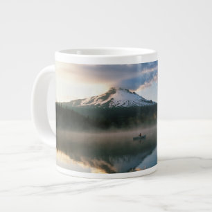 Trillium Lake Mount Hood National Forest, OR Jumbo-Tasse