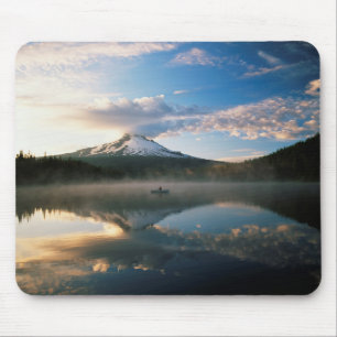 Trillium Lake   Mount Hood National Forest, OR Mousepad