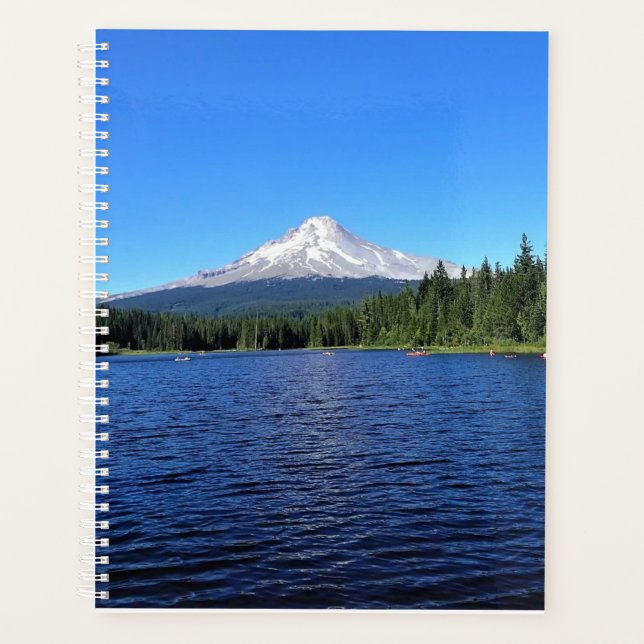 Trillium Lake, OR Planer (Vorderseite)
