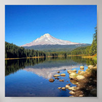 Trillium Lake, OR