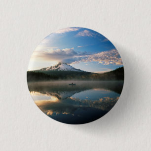 Trillium-See Nationalwald des Mount Hood, ODER Button