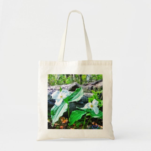 TRILLIUMS-TASCHE TRAGETASCHE (Vorne)