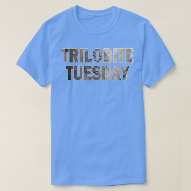 Trilobit Dienstag 4 T-Shirt (Design vorne)