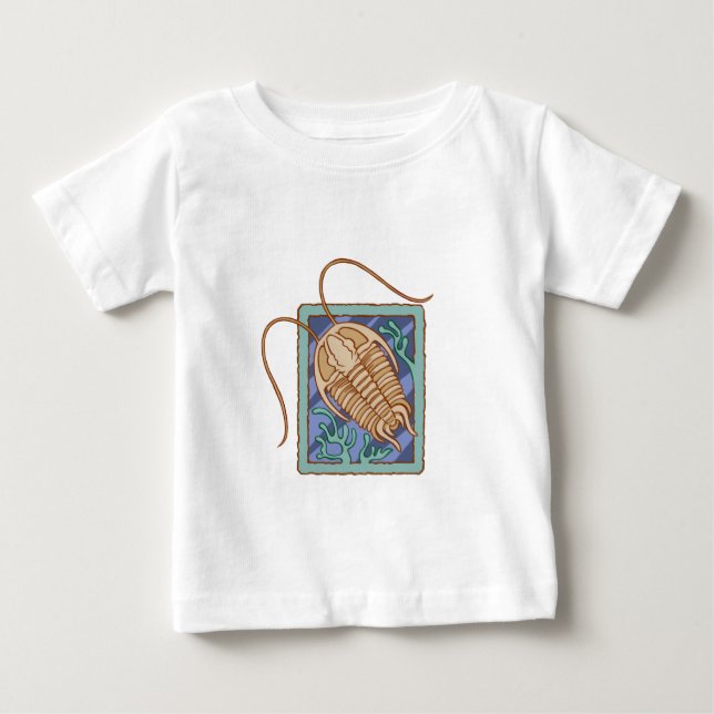 Trilobite Baby T-shirt (Vorderseite)