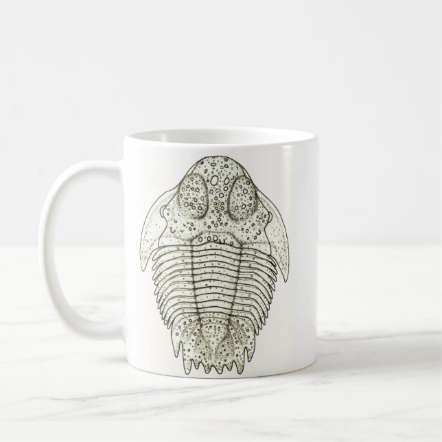 Trilobite Coffee Tasse (Links)