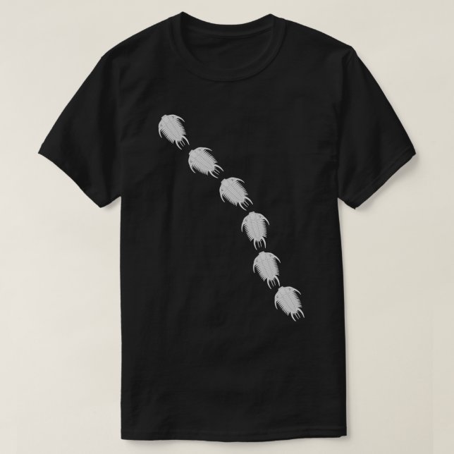 Trilobite Conga Line T-Shirt (Design vorne)