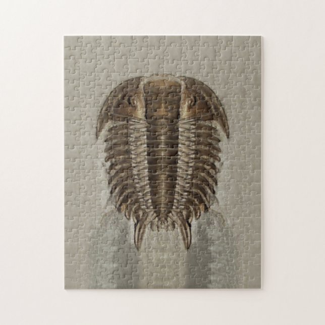 Trilobite Fossil-Puzzlespiel Puzzle (Vertikal)