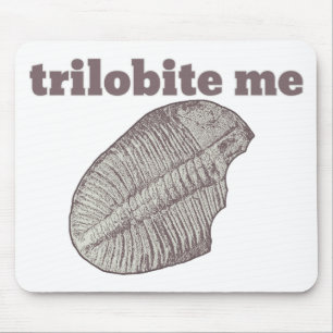 Trilobite ich mousepad