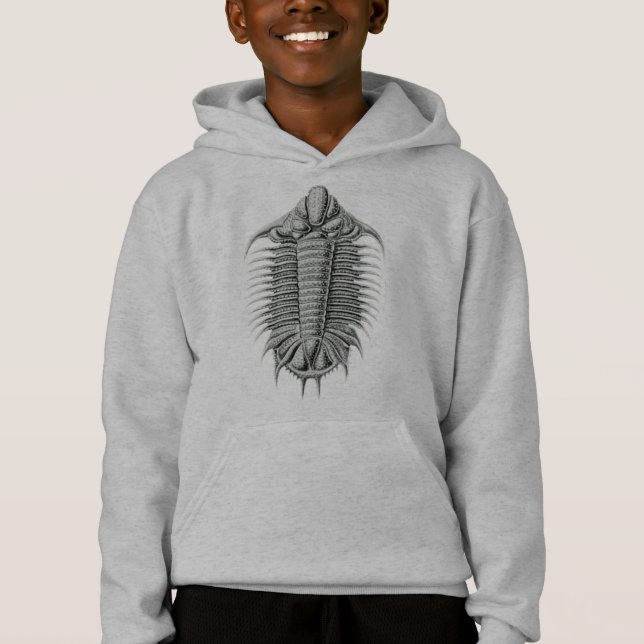 Trilobite Shirt (Vorderseite)