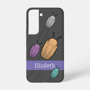 Trilobiten-Migration - Prähistorisches Tier Samsung Galaxy Hülle