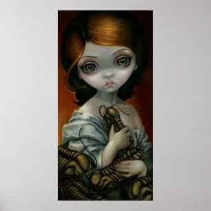 Trilobites ART PRINT von Jasmine Becket-Griffith Poster