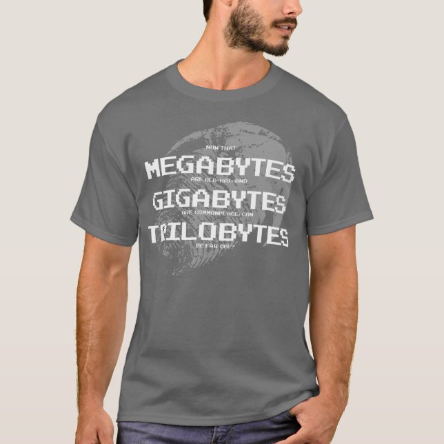 Trilobytes T-Shirt (Vorderseite)
