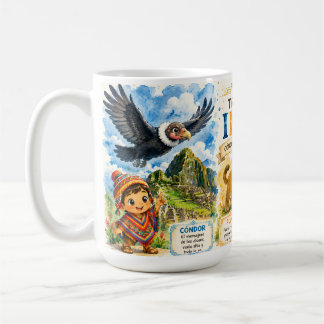 TRILOGIA ANDINA PARA NIÑOS KAFFEETASSE