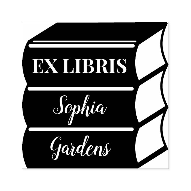 Trilogie (2,5 Zoll) Gummistempel (Prägung)