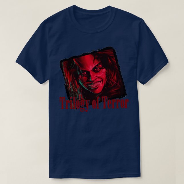 Trilogie von Terror Karen Black T-Shirt (Design vorne)