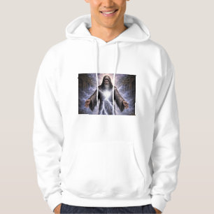 Trilogy-Logo-Straßenbekleidungsgrafik Hoodie