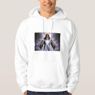Trilogy-Logo-Straßenbekleidungsgrafik Hoodie