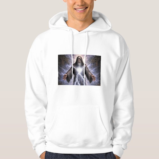 Trilogy Logo Streetwear Graphic Hoodie (Vorderseite)