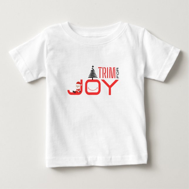 Trim for Joy Baby T-shirt (Vorderseite)
