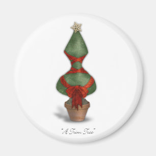 Trim Tree Corset Weihnachten Magnet