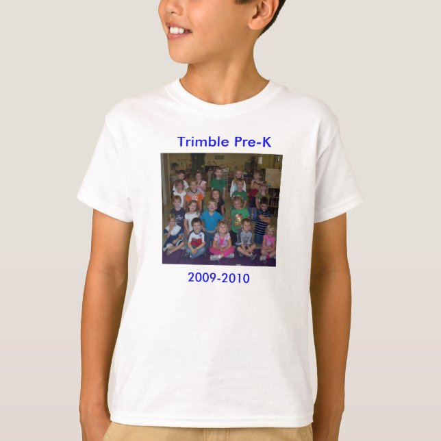 Trimble Pre-K, 2009-2010 T-Shirt (Vorderseite)