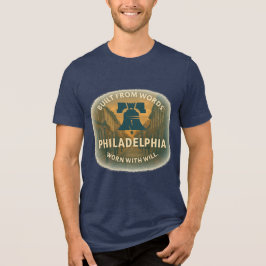 TriMix Philly T-Shirt | Legacy-Software Tri-Blend Shirt
