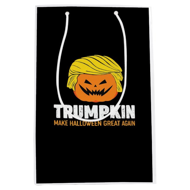 Trimpkin macht Halloween wieder klassisch Mittlere Geschenktüte (Vorderseite)