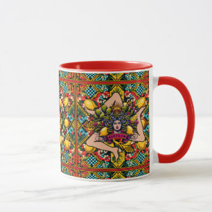 Trinacria Sicilia Sicilian Tasse