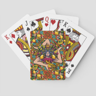 Trinacria Sicilia Spielkarten