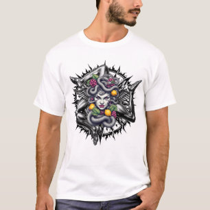Trinacria sizilianisches Tattoo-Design  T-Shirt