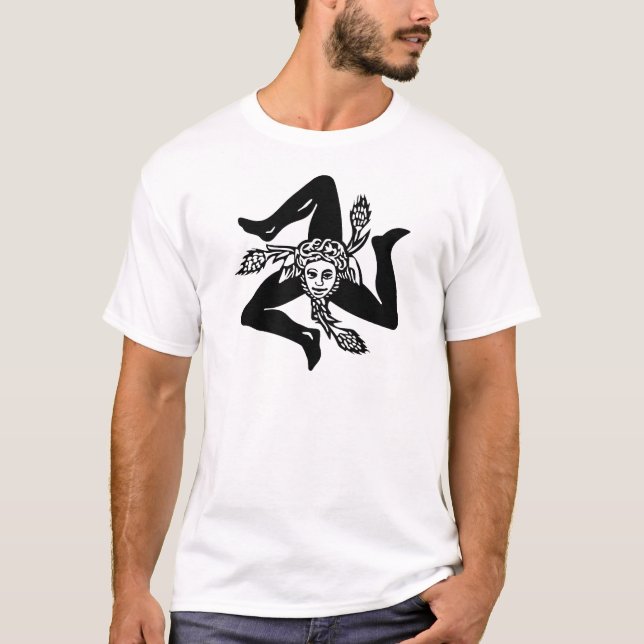 Trinacria T-Shirt (Vorderseite)