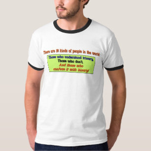 Trinary Witz T-Shirt