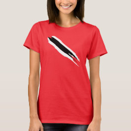 Trinbago Flaggen-T - Shirt (Frauen)